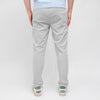 RRD Surflex Chino Jo lichtgrijze broek, gedragen, van achteren