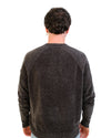 RRD Forest green Marine Velvet Round Neck Pullover – productbeeld 2