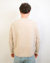 RRD Cream Velvet Round Neck Pullover – productbeeld 2