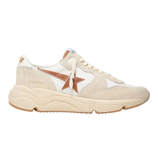 Golden Goose Running White / Beige / Brown – productfoto 1 – Checkpoint Mol