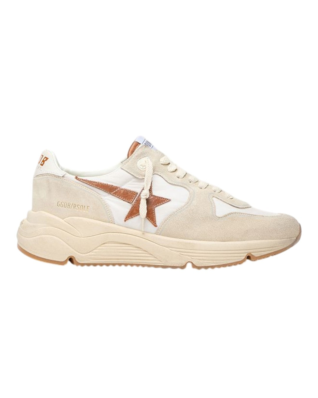 Golden Goose Running White / Beige / Brown – productfoto 1 – Checkpoint Mol