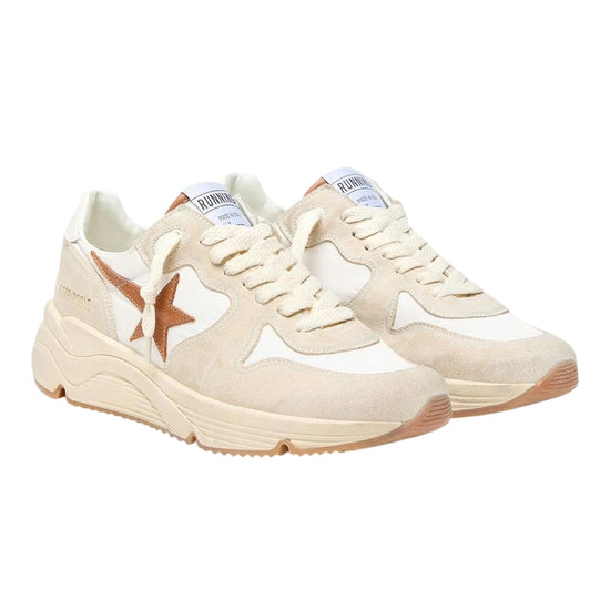 Golden Goose Running White / Beige / Brown – productfoto 2 – Checkpoint Mol