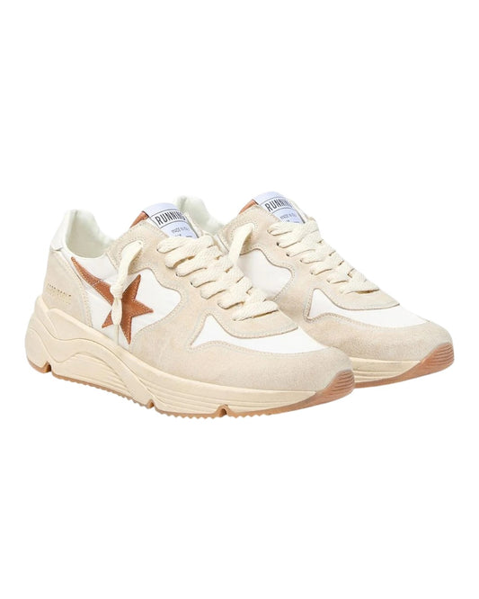 Golden Goose Running White / Beige / Brown – productfoto 2 – Checkpoint Mol