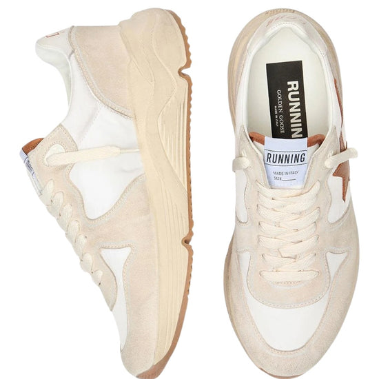 Golden Goose Running White / Beige / Brown – productfoto 3 – Checkpoint Mol