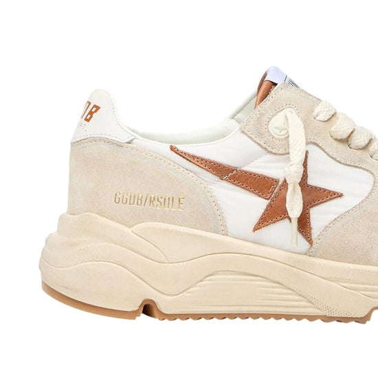 Golden Goose Running White / Beige / Brown – productfoto 4 – Checkpoint Mol