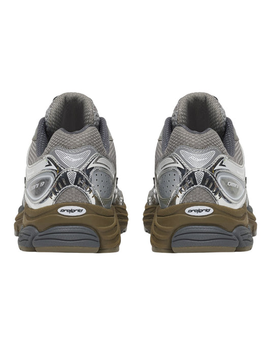 Saucony ProGrid Omni 9 Debonair Silver achterkant