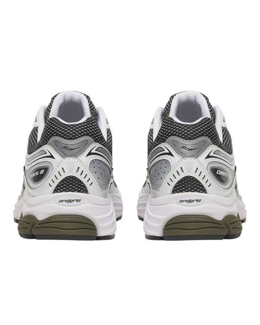 Saucony ProGrid Omni 9 Fatigue achterkant