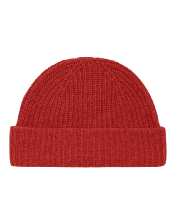 NN.07 Sailor 6650 Wool Blend Beanie Fireburst bij Checkpoint Mol