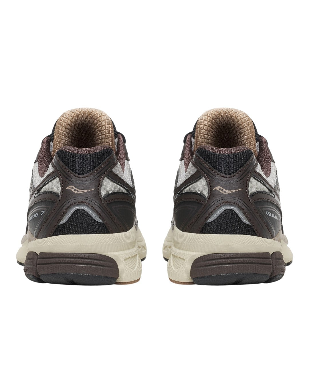 Saucony ProGrid Guide 7 Quartz Torte achterkant