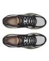 Detail van bruine Saucony ProGrid Guide 7 Quartz Torte