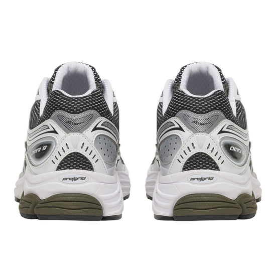 Saucony ProGrid Omni 9 Fatigue achterkant