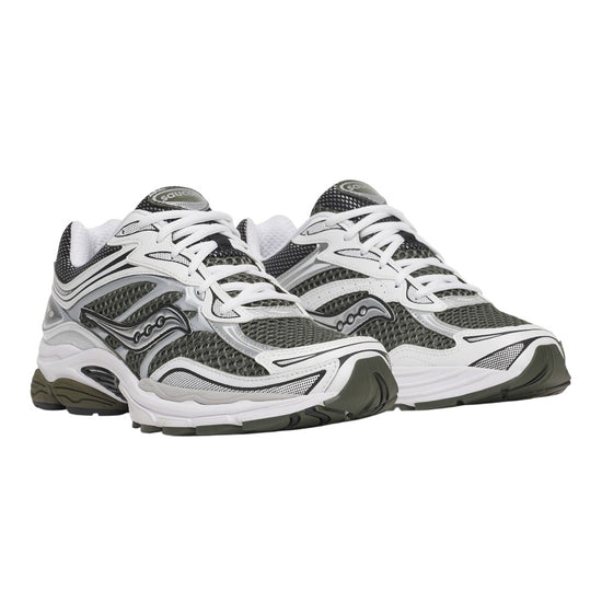 Saucony ProGrid Omni 9 Fatigue sneakers wit groen zwart bij Checkpoint Mol