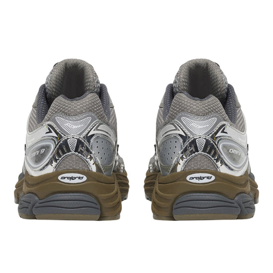 Saucony ProGrid Omni 9 Debonair Silver achterkant