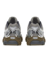 Saucony ProGrid Omni 9 Debonair Silver achterkant