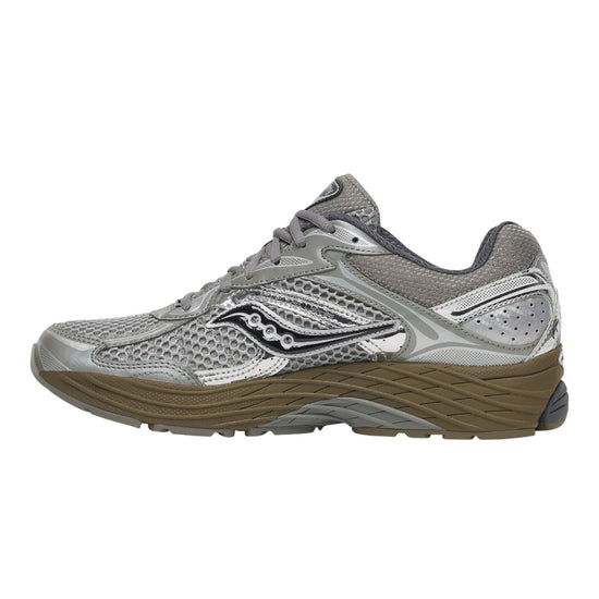 Saucony ProGrid Omni 9 Debonair Silver vooraanzicht