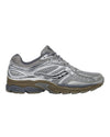 Saucony ProGrid Omni 9 OG Debonair Silver unisex sneaker zijaanzicht bij Checkpoint Mol