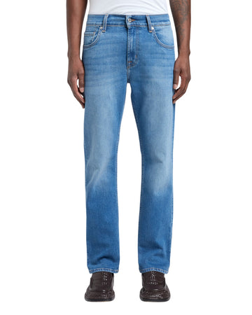 THE STRAIGHT INDIGO GLOW DENIM