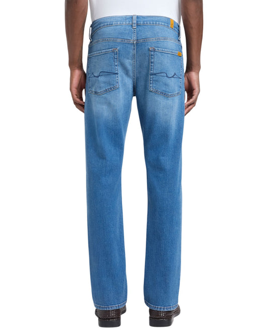 THE STRAIGHT INDIGO GLOW DENIM
