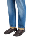 THE STRAIGHT INDIGO GLOW DENIM