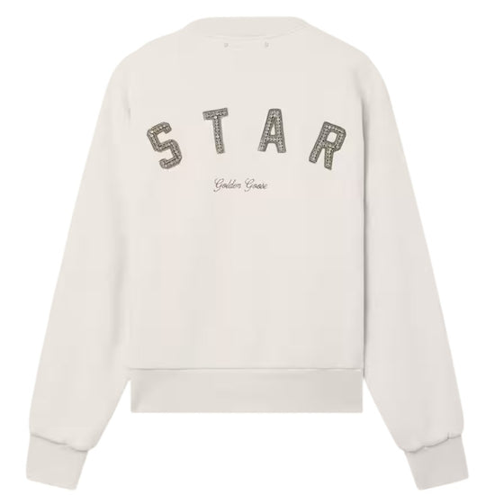 Golden Goose Star Oversized Crewneck Vintage Grey – productfoto 1 – Checkpoint Mol