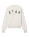 Golden Goose Star Oversized Crewneck Vintage Grey – productfoto 1 – Checkpoint Mol