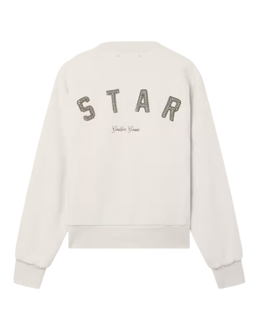 Golden Goose Star Oversized Crewneck Vintage Grey – productfoto 1 – Checkpoint Mol