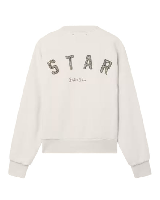 Golden Goose Star Oversized Crewneck Vintage Grey – productfoto 1 – Checkpoint Mol