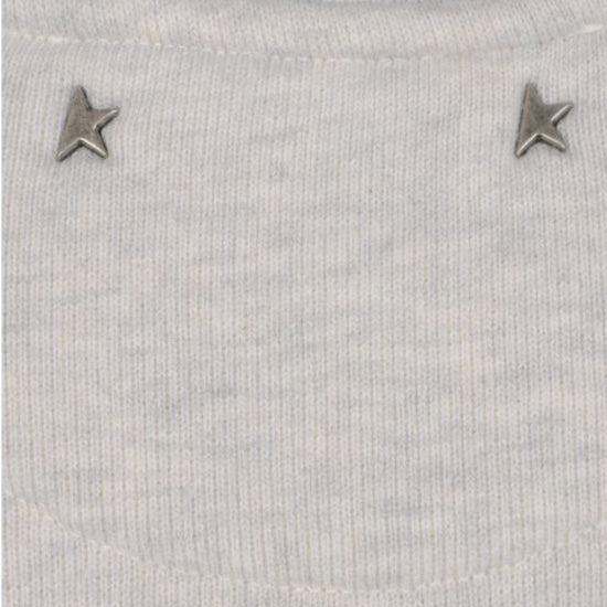 Golden Goose Star Oversized Crewneck Vintage Grey – productfoto 3 – Checkpoint Mol