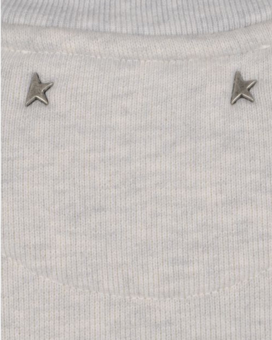Golden Goose Star Oversized Crewneck Vintage Grey – productfoto 3 – Checkpoint Mol