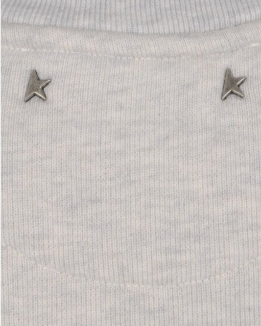 Golden Goose Star Oversized Crewneck Vintage Grey – productfoto 3 – Checkpoint Mol