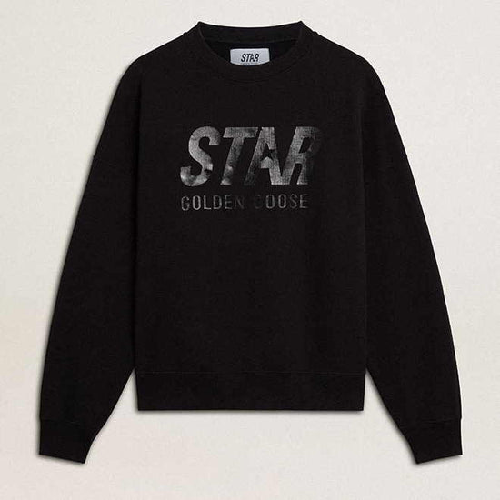 Golden Goose Star Unisex Boxy Sweater Black – productfoto 1 – Checkpoint Mol