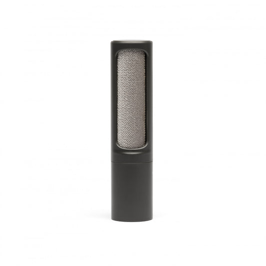 Steamery Lint Brush donkergrijze kledingborstel met zichtbaar borstelvlak