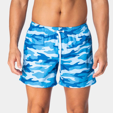 SUNDEK Light Blue Printed – vooraanzicht