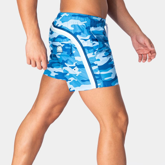 SUNDEK Light Blue Printed – productbeeld 2