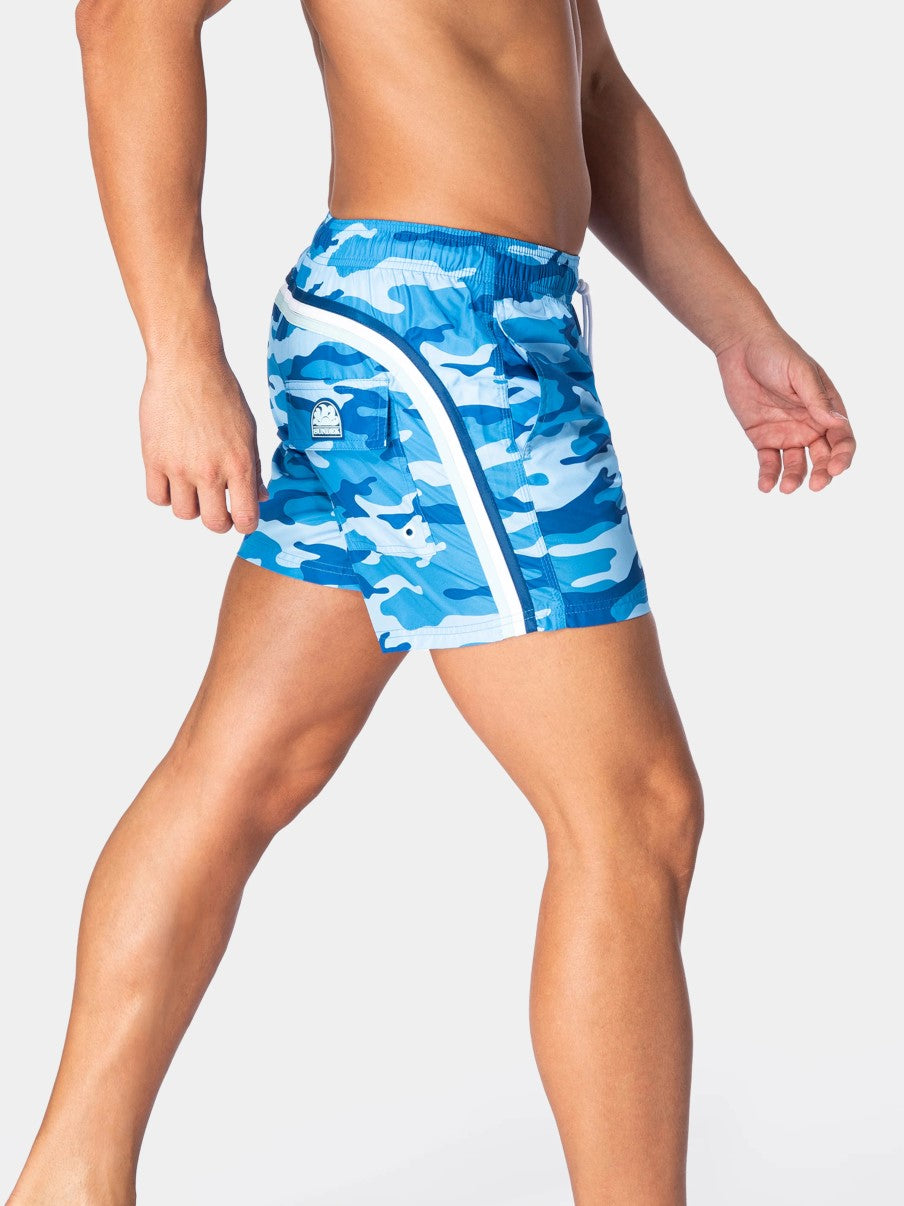 SUNDEK Light Blue Printed – productbeeld 2