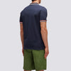 SUNDEK Navy Brice Polo – productbeeld 3