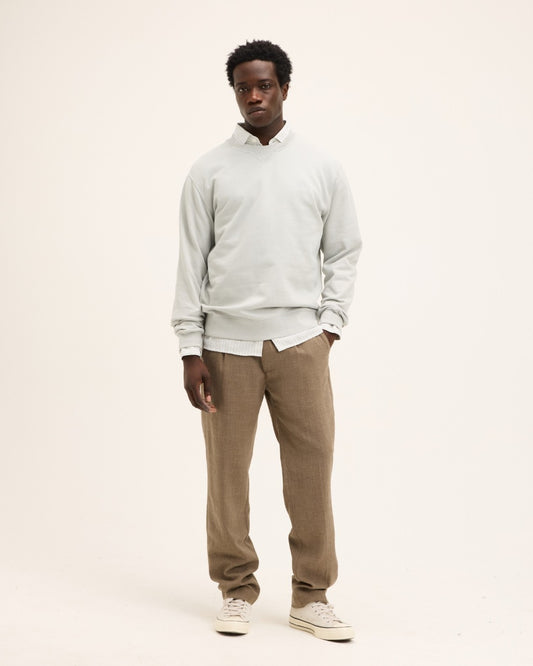 Light Grey Lommy Sweater