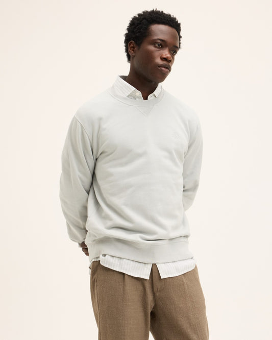 Light Grey Lommy Sweater