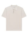 Sand PStructure Structured Knitted Polo