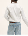 Light Blue Seinfield Striped Shirt