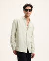 Mint Green Soho Linen Shirt