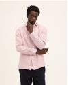 Soft Mauve Soho Linen Shirt
