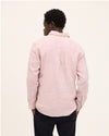 Soft Mauve Soho Linen Shirt