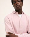 Soft Mauve Soho Linen Shirt
