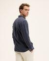 Stone Blue Soho Linen Shirt