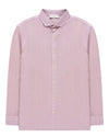 Soft Mauve Soho Linen Shirt