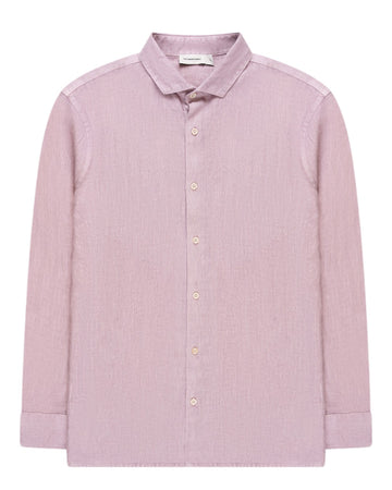 Soft Mauve Soho Linen Shirt