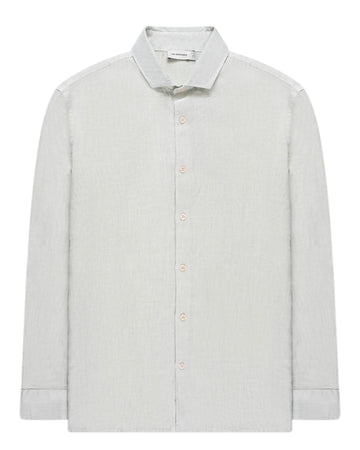 Mint Green Soho Linen Shirt