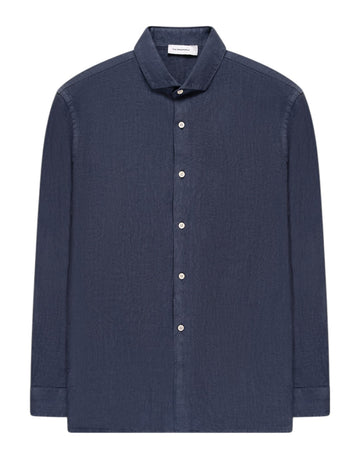 Stone Blue Soho Linen Shirt