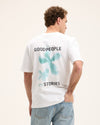 White Tex Artwork T-shirt